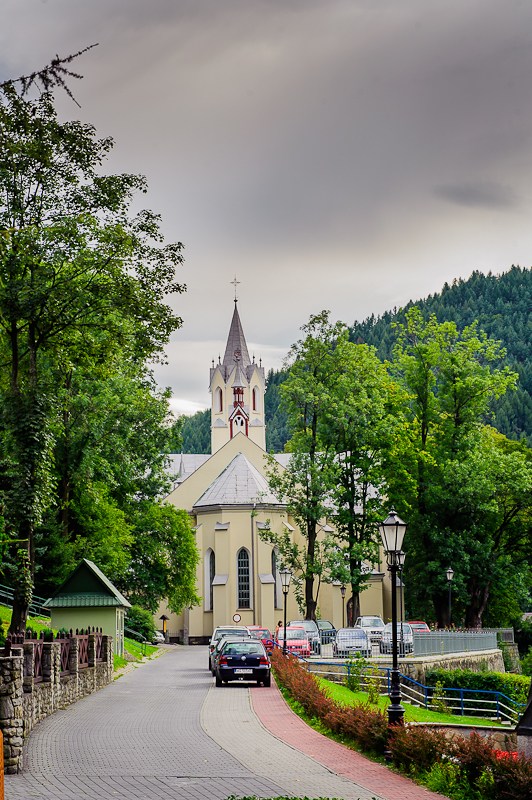 Neogotycki kościół św. Wojciecha